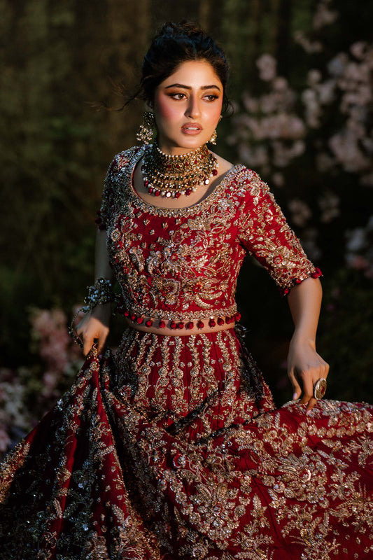 Crimson Red Hue - 003