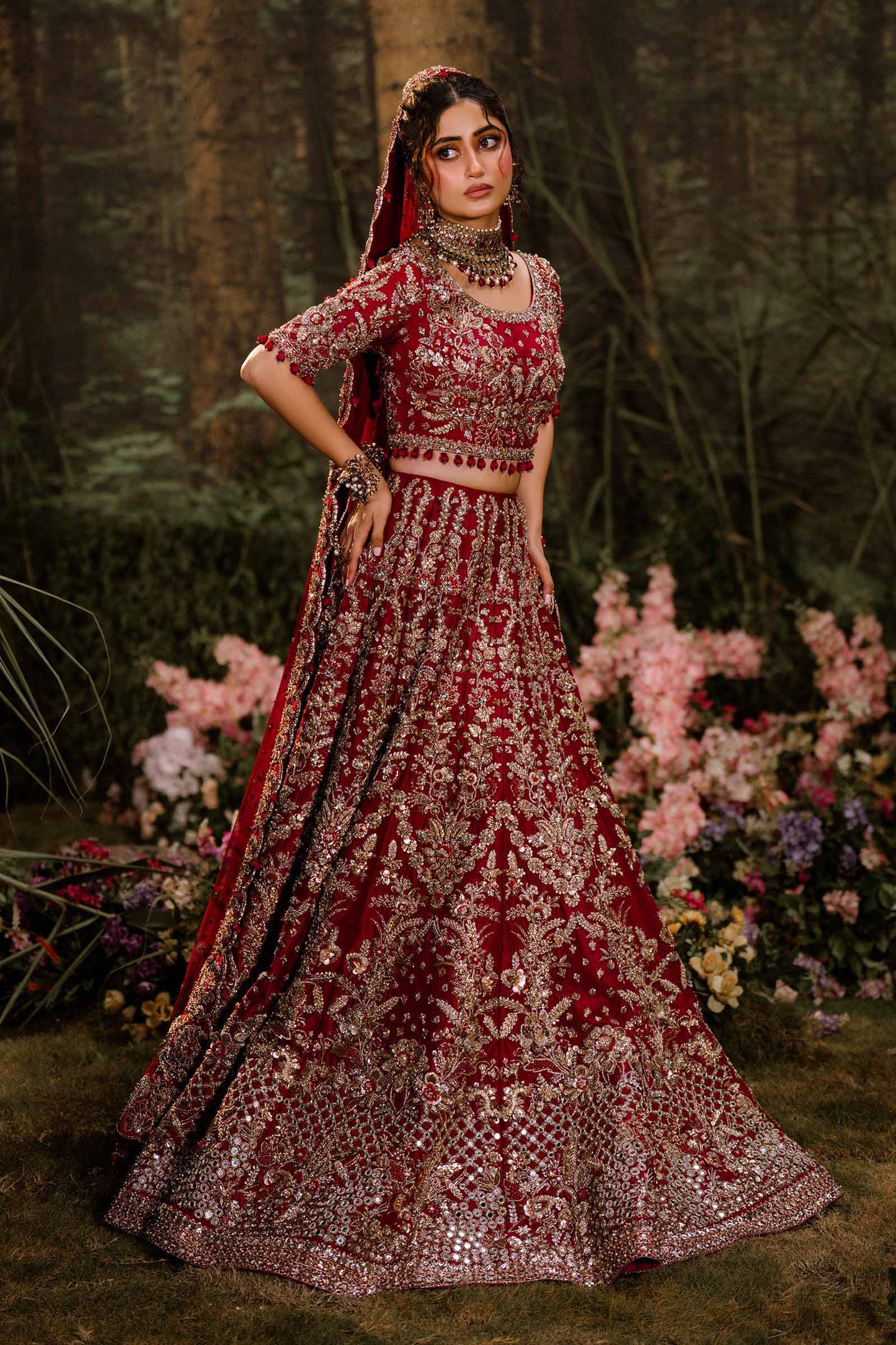 Crimson Red Hue - 003