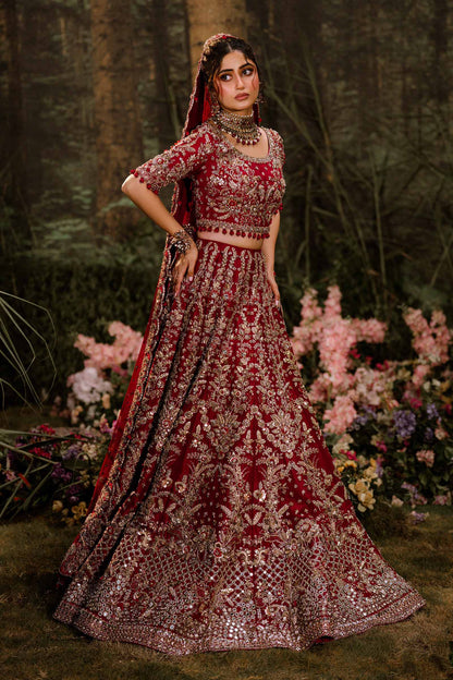 Crimson Red Hue - 003