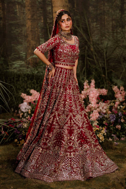 Crimson Red Hue - 003