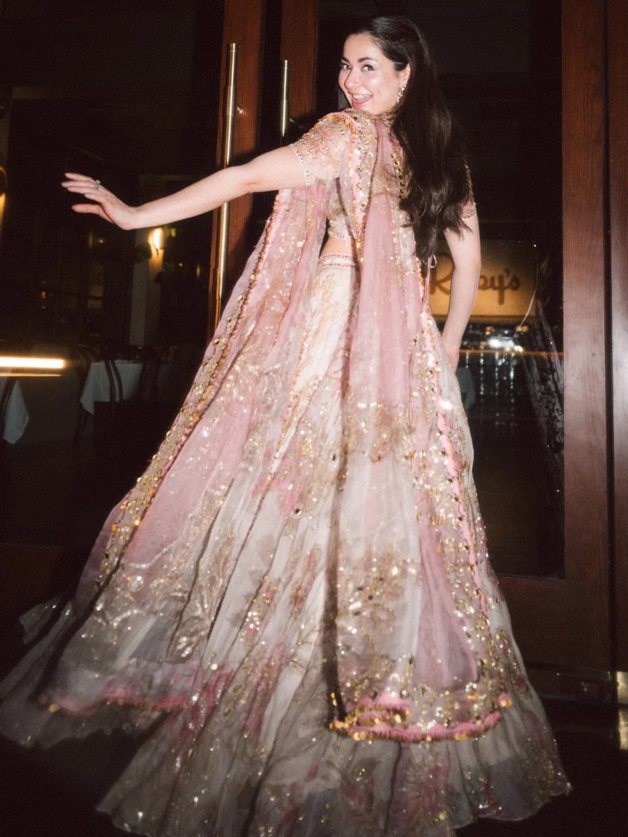 Blush Jardin Royale Lehenga - 007