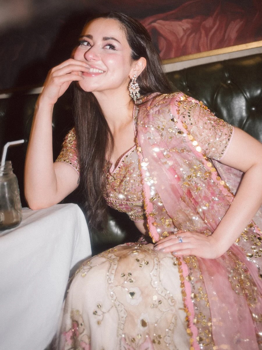 Blush Jardin Royale Lehenga - 007